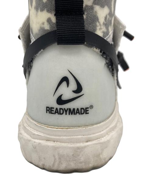 NIKE（ナイキ）NIKE (ナイキ) READYMADE (レディメイド) BLAZER MID/READYMADE ホワイト サイズ:ｃｍ　24の古着・服飾アイテム