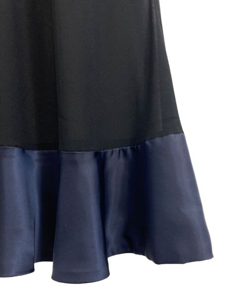 TOGA PULLA（トーガ プルラ）TOGA PULLA (トーガ プルラ) TOGA PULLA ベロアジャージードレス ネイビー サイズ:36の古着・服飾アイテム