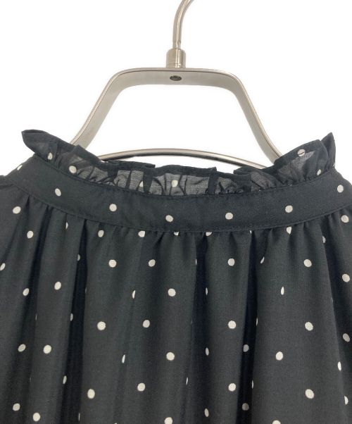 To b. by agnes b.（トゥービー バイ アニエスベー）To b. by agnes b. (トゥービー バイ アニエスベー) To b. by agnes b.（トゥービー バイ アニエスベー）ノースリーブワンピース ブラック サイズ:36の古着・服飾アイテム