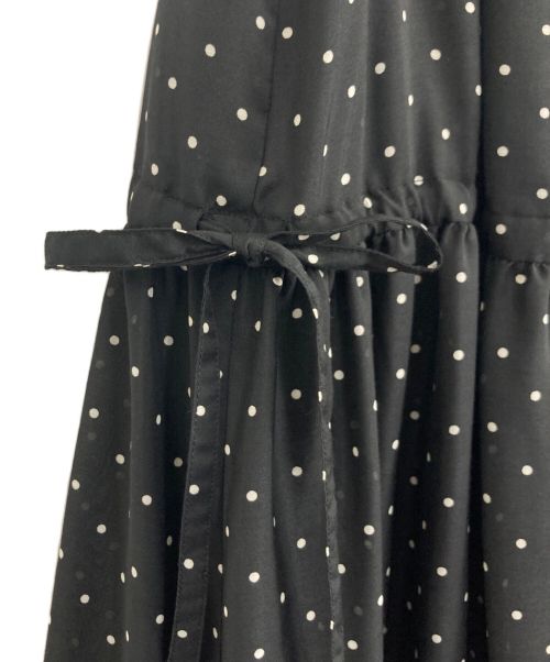 To b. by agnes b.（トゥービー バイ アニエスベー）To b. by agnes b. (トゥービー バイ アニエスベー) To b. by agnes b.（トゥービー バイ アニエスベー）ノースリーブワンピース ブラック サイズ:36の古着・服飾アイテム