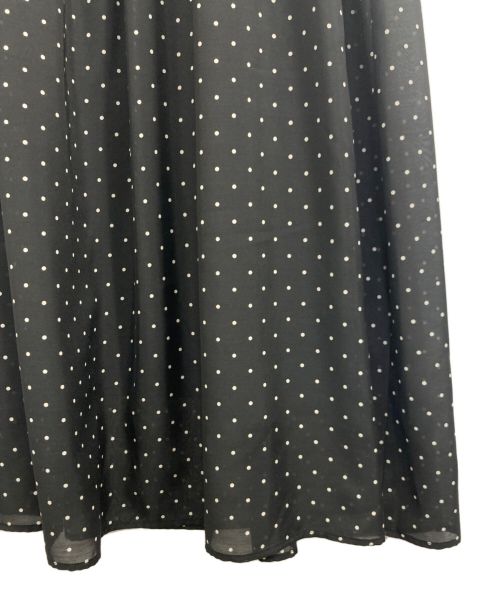 To b. by agnes b.（トゥービー バイ アニエスベー）To b. by agnes b. (トゥービー バイ アニエスベー) To b. by agnes b.（トゥービー バイ アニエスベー）ノースリーブワンピース ブラック サイズ:36の古着・服飾アイテム