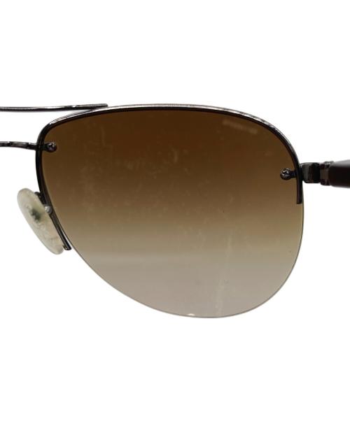 PRADA（プラダ）PRADA (プラダ) PRADA サングラス ブラウンの古着・服飾アイテム