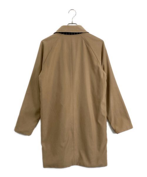 GOTHAM NYC（ゴッサム ニューヨーク）GOTHAM NYC (ゴッサム ニューヨーク) GOTHAM NYC リバーシブルステンカラーコート カーキ サイズ:Lの古着・服飾アイテム