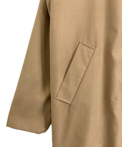 GOTHAM NYC（ゴッサム ニューヨーク）GOTHAM NYC (ゴッサム ニューヨーク) GOTHAM NYC リバーシブルステンカラーコート カーキ サイズ:Lの古着・服飾アイテム