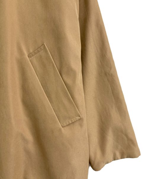 GOTHAM NYC（ゴッサム ニューヨーク）GOTHAM NYC (ゴッサム ニューヨーク) GOTHAM NYC リバーシブルステンカラーコート カーキ サイズ:Lの古着・服飾アイテム