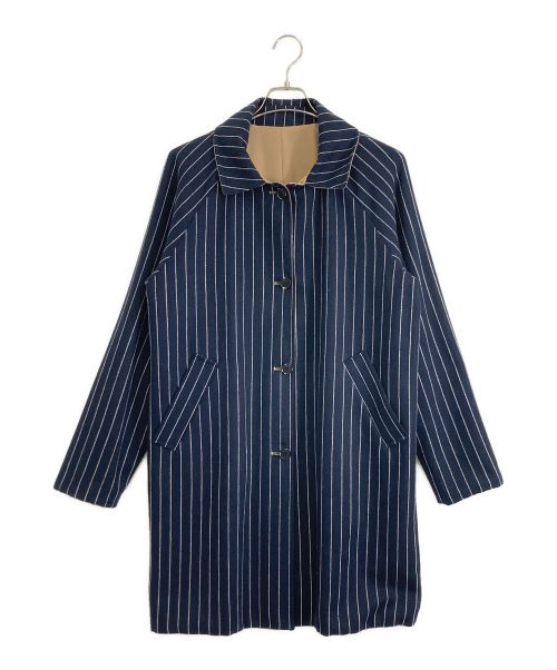 GOTHAM NYC（ゴッサム ニューヨーク）GOTHAM NYC (ゴッサム ニューヨーク) GOTHAM NYC リバーシブルステンカラーコート カーキ サイズ:Lの古着・服飾アイテム