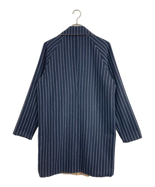 GOTHAM NYC（ゴッサム ニューヨーク）GOTHAM NYC (ゴッサム ニューヨーク) GOTHAM NYC リバーシブルステンカラーコート カーキ サイズ:Lの古着・服飾アイテム