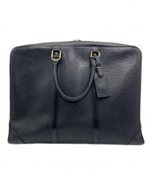 LOUIS VUITTON（ルイ ヴィトン）の古着「LOUIS VUITTON（ルイ ヴィトン）ポルト ドキュマン・ヴォワヤージュ ノワール　ブリーフケース」｜ブラック