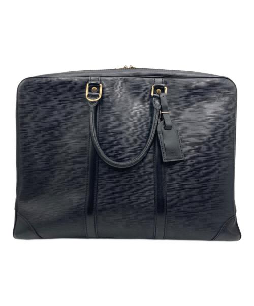 LOUIS VUITTON（ルイ ヴィトン）LOUIS VUITTON (ルイ ヴィトン) LOUIS VUITTON（ルイ ヴィトン）ポルト ドキュマン・ヴォワヤージュ ノワール　ブリーフケース ブラックの古着・服飾アイテム