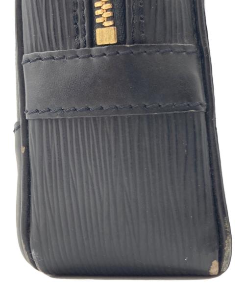 LOUIS VUITTON（ルイ ヴィトン）LOUIS VUITTON (ルイ ヴィトン) LOUIS VUITTON（ルイ ヴィトン）ポルト ドキュマン・ヴォワヤージュ ノワール　ブリーフケース ブラックの古着・服飾アイテム
