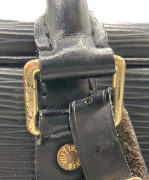 LOUIS VUITTON（ルイ ヴィトン）LOUIS VUITTON (ルイ ヴィトン) LOUIS VUITTON（ルイ ヴィトン）ポルト ドキュマン・ヴォワヤージュ ノワール　ブリーフケース ブラックの古着・服飾アイテム