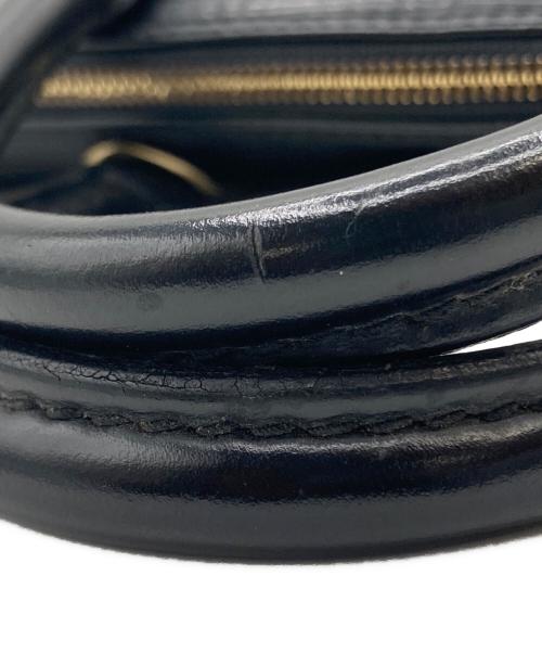 LOUIS VUITTON（ルイ ヴィトン）LOUIS VUITTON (ルイ ヴィトン) LOUIS VUITTON（ルイ ヴィトン）ポルト ドキュマン・ヴォワヤージュ ノワール　ブリーフケース ブラックの古着・服飾アイテム