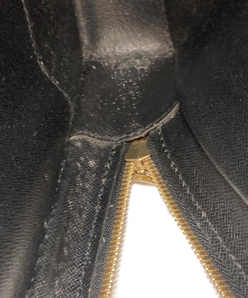 LOUIS VUITTON（ルイ ヴィトン）LOUIS VUITTON (ルイ ヴィトン) LOUIS VUITTON（ルイ ヴィトン）ポルト ドキュマン・ヴォワヤージュ ノワール　ブリーフケース ブラックの古着・服飾アイテム