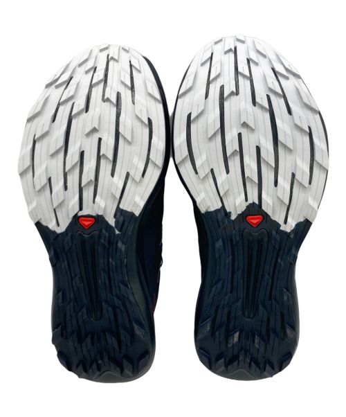 SALOMON（サロモン）SALOMON (サロモン) SALOMON(サロモン)ランニングシューズ ネイビー サイズ:UK7 未使用品の古着・服飾アイテム