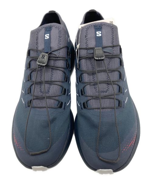 SALOMON（サロモン）SALOMON (サロモン) SALOMON(サロモン)ランニングシューズ ネイビー サイズ:UK7 未使用品の古着・服飾アイテム