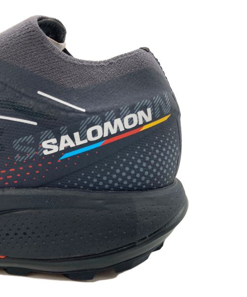 SALOMON（サロモン）SALOMON (サロモン) SALOMON(サロモン)ランニングシューズ ネイビー サイズ:UK7 未使用品の古着・服飾アイテム