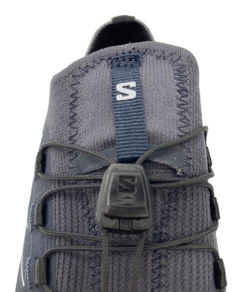 SALOMON（サロモン）SALOMON (サロモン) SALOMON(サロモン)ランニングシューズ ネイビー サイズ:UK7 未使用品の古着・服飾アイテム