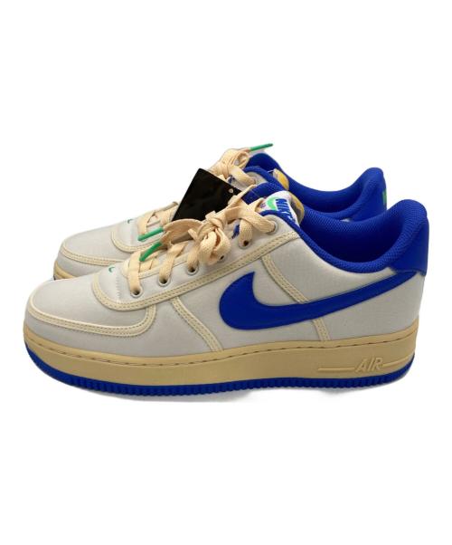 NIKE（ナイキ）NIKE (ナイキ) WMNS AIR FORCE 1 '07 ブルー×ホワイト サイズ:28cm 未使用品の古着・服飾アイテム