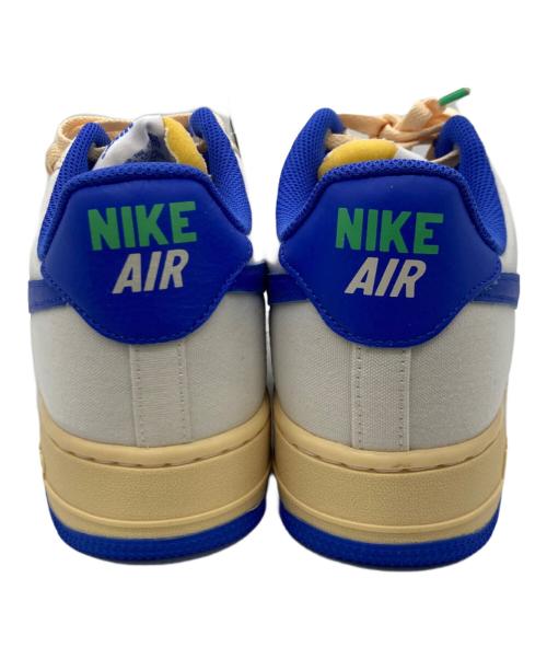 NIKE（ナイキ）NIKE (ナイキ) WMNS AIR FORCE 1 '07 ブルー×ホワイト サイズ:28cm 未使用品の古着・服飾アイテム
