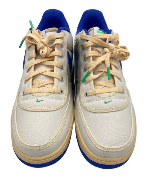 NIKE（ナイキ）NIKE (ナイキ) WMNS AIR FORCE 1 '07 ブルー×ホワイト サイズ:28cm 未使用品の古着・服飾アイテム