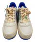 中古・古着 NIKE (ナイキ) WMNS AIR FORCE 1 '07 ブルー×ホワイト サイズ:28cm 未使用品：9000円
