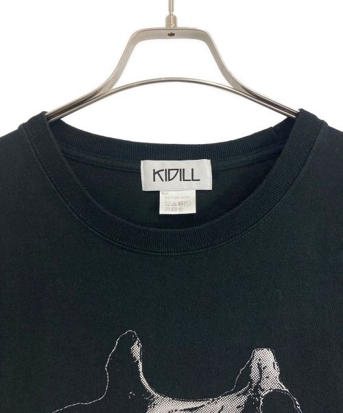 KIDILL（キディル）KIDILL (キディル) KIDILL SHORT SLEEVE Tシャツ ブラック サイズ:Freeの古着・服飾アイテム