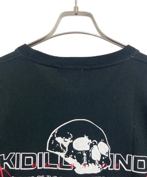 KIDILL（キディル）KIDILL (キディル) KIDILL SHORT SLEEVE Tシャツ ブラック サイズ:Freeの古着・服飾アイテム