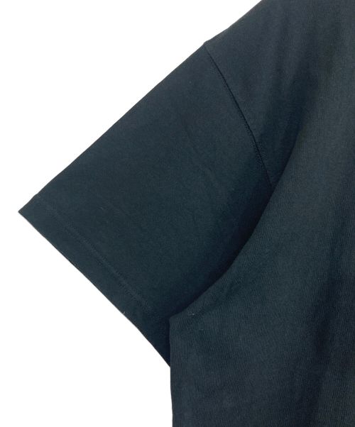 KIDILL（キディル）KIDILL (キディル) KIDILL SHORT SLEEVE Tシャツ ブラック サイズ:Freeの古着・服飾アイテム
