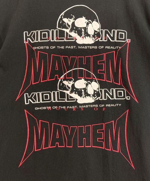 KIDILL（キディル）KIDILL (キディル) KIDILL SHORT SLEEVE Tシャツ ブラック サイズ:Freeの古着・服飾アイテム