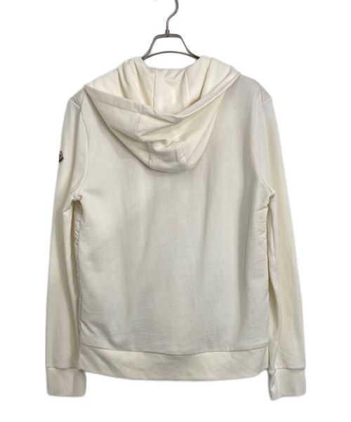 MONCLER（モンクレール）MONCLER (モンクレール) ダウンジャケット ホワイト サイズ:Lの古着・服飾アイテム