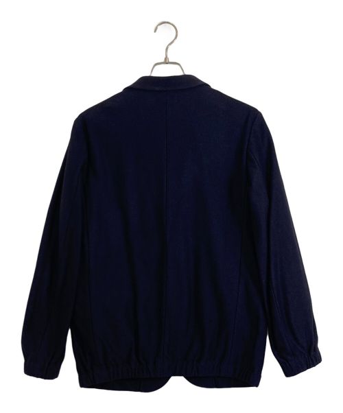 utility garments（ユーティリティーガーメンツ）utility garments (ユーティリティーガーメンツ) utility Garments テイラージャケット ネイビー サイズ:2の古着・服飾アイテム