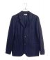 utility garments（ユーティリティーガーメンツ）の古着「utility Garments テイラージャケット」｜ネイビー