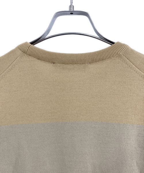 maison kitsune（メゾンキツネ）maison kitsune (メゾンキツネ) MAISON KITSUNE ニット セーター マルチカラー サイズ:XXSの古着・服飾アイテム