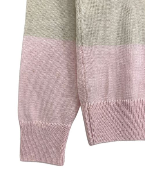 maison kitsune（メゾンキツネ）maison kitsune (メゾンキツネ) MAISON KITSUNE ニット セーター マルチカラー サイズ:XXSの古着・服飾アイテム