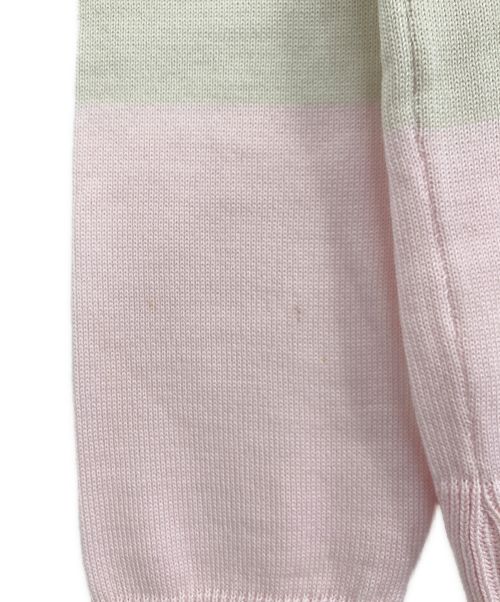 maison kitsune（メゾンキツネ）maison kitsune (メゾンキツネ) MAISON KITSUNE ニット セーター マルチカラー サイズ:XXSの古着・服飾アイテム