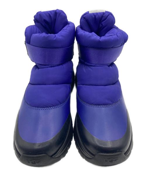 UGG（アグ）UGG (アグ) UGG Yose Puff パープル サイズ:USA 6の古着・服飾アイテム