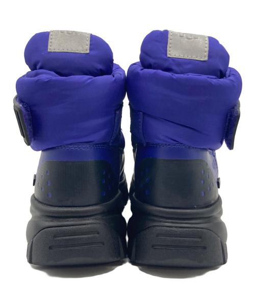 UGG（アグ）UGG (アグ) UGG Yose Puff パープル サイズ:USA 6の古着・服飾アイテム