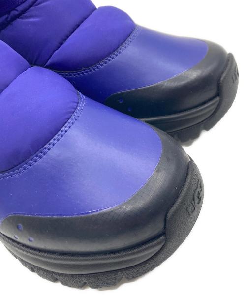 UGG（アグ）UGG (アグ) UGG Yose Puff パープル サイズ:USA 6の古着・服飾アイテム