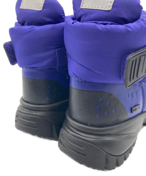 UGG（アグ）UGG (アグ) UGG Yose Puff パープル サイズ:USA 6の古着・服飾アイテム