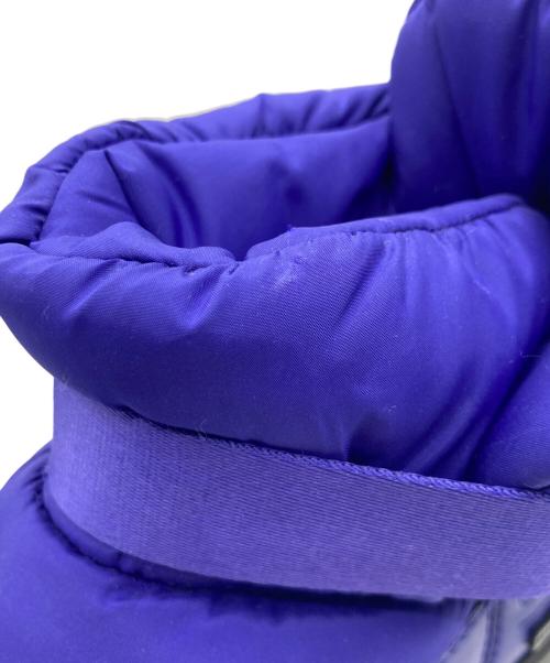 UGG（アグ）UGG (アグ) UGG Yose Puff パープル サイズ:USA 6の古着・服飾アイテム