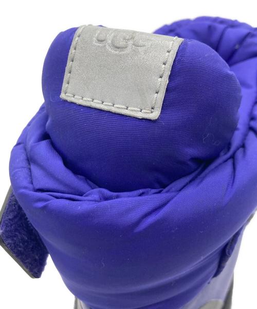 UGG（アグ）UGG (アグ) UGG Yose Puff パープル サイズ:USA 6の古着・服飾アイテム