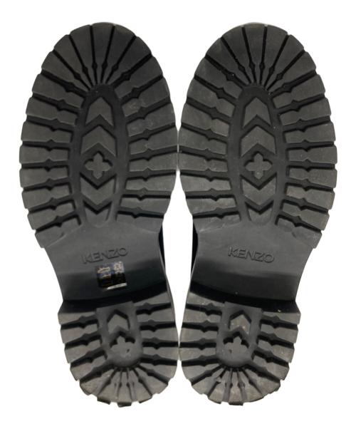 KENZO（ケンゾー）KENZO (ケンゾー) KENZO レースアップブーツ ブラック サイズ:24.5の古着・服飾アイテム