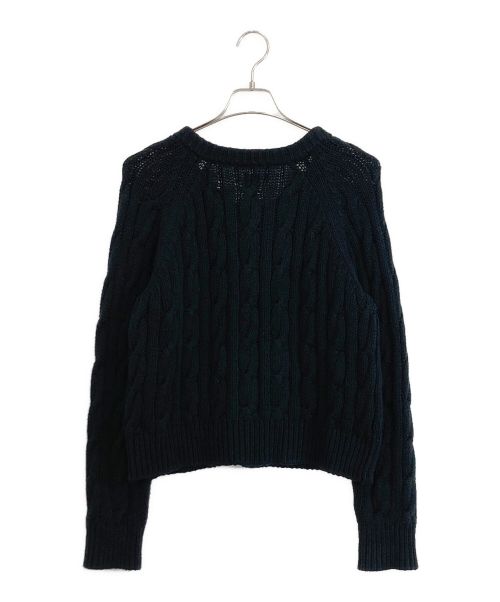 Ron Herman（ロンハーマン）Ron Herman (ロンハーマン) Ron Herman ニットカーディガン ネイビー サイズ:XSの古着・服飾アイテム