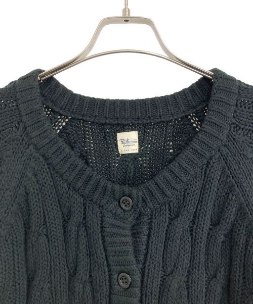 Ron Herman（ロンハーマン）Ron Herman (ロンハーマン) Ron Herman ニットカーディガン ネイビー サイズ:XSの古着・服飾アイテム