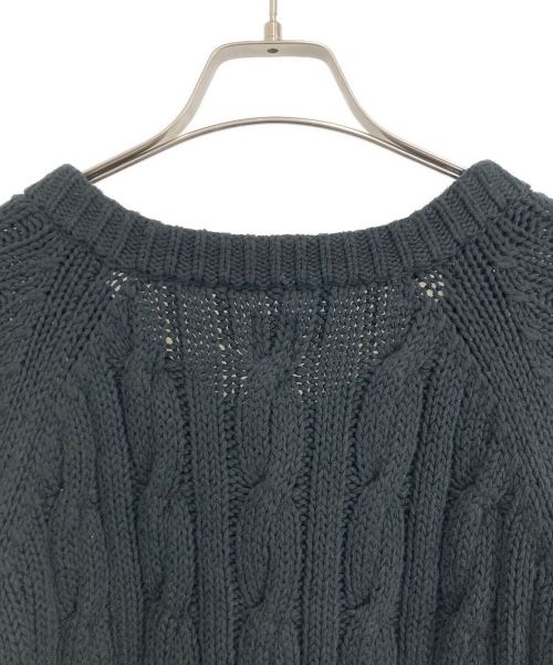 Ron Herman（ロンハーマン）Ron Herman (ロンハーマン) Ron Herman ニットカーディガン ネイビー サイズ:XSの古着・服飾アイテム