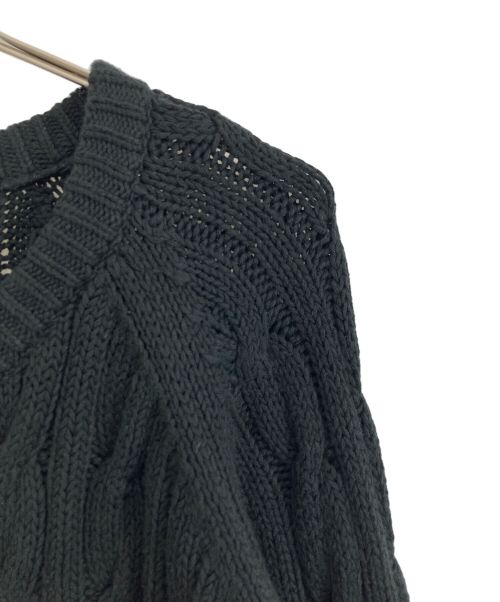 Ron Herman（ロンハーマン）Ron Herman (ロンハーマン) Ron Herman ニットカーディガン ネイビー サイズ:XSの古着・服飾アイテム