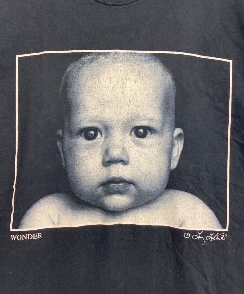 LARRY LABONTE（-）LARRY LABONTE (-) LARRY LABONTE ヴィンテージTシャツ ブラック サイズ:MEDIUMの古着・服飾アイテム