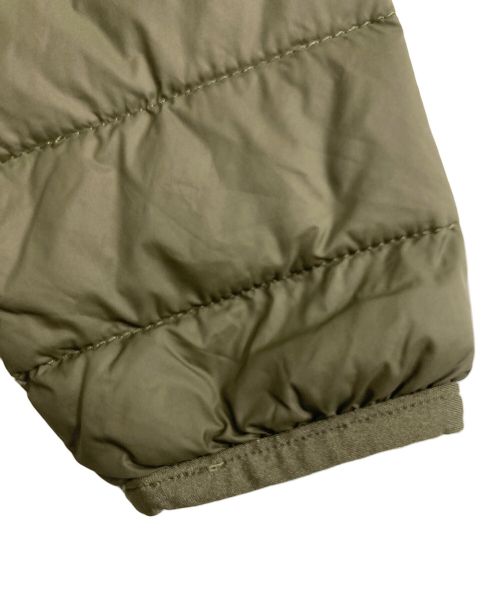 DANTON（ダントン）DANTON (ダントン) DANTON（ダントン）V Neck Inner Down Long Jacket グリーン サイズ:36の古着・服飾アイテム