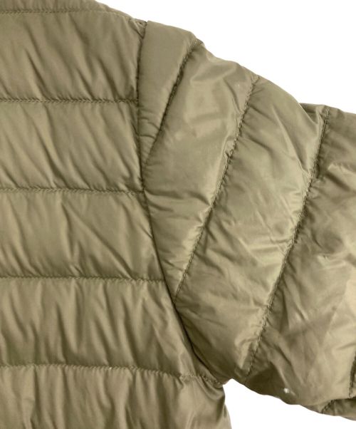 DANTON（ダントン）DANTON (ダントン) DANTON（ダントン）V Neck Inner Down Long Jacket グリーン サイズ:36の古着・服飾アイテム