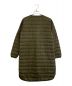 DANTON (ダントン) DANTON（ダントン）V Neck Inner Down Long Jacket グリーン サイズ:36：14000円